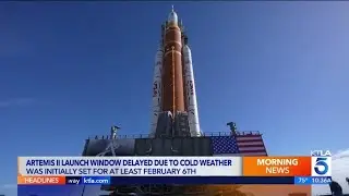 Artemis II moon mission launch delayed