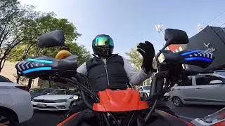 CONSEJOS PARA TRAER UNA #CUATRIMOTO EN LA CIUDAD #MÉXICO