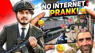 No Internet Prank করতে গিয়ে ধরা খাইছি | Gaming With Talha