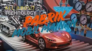 Robot s Over Engineered Toy Car Assembly