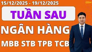 KỊCH BẢN THỊ TRƯỜNG CHỨNG KHOÁN TUẦN SAU | CỔ PHIẾU NGÂN HÀNG MBB STB TPB TCB