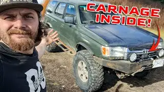 Why Did This 4Runner Keep LOCKING UP While Driving?