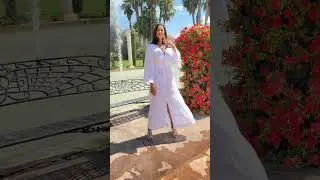Фееричное платье в пол на пуговицах из прошвы натуральный органический хлопок 22F 542C Fresh Cotton