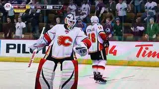 I NHL I NAT MELLAN COLORADO OCH CALGARY FLAMES       DEL      2     
