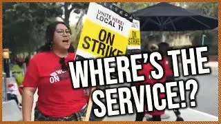 Major LA Hotels Loses THOUSANDS of Hospitality Workers