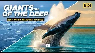 The Giants of the Deep: Epic Whale Migration Journey from Arctic to Tropics | 4K Documentary