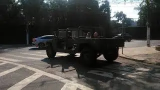 V&iacute;deos R&aacute;pidos - Avenida Europa #1049 - Hummer H1 by Tarso Marques