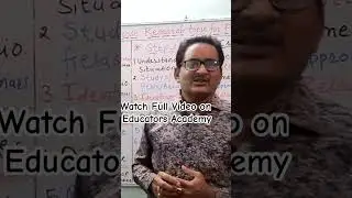 #How to Choose Research Topiv-II #How to frame Research problem #PhD #PET #NET