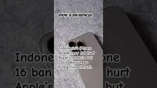 #iphone16 #iphone #ban #indonesia