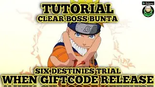 WHEN GIFTCODE RELEASE AND HOW TO CLEAR BOSS BUNTA NINJA DUEL | NINJA LEGEND IDLE