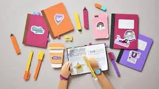Fall Reading Challenge with BookSparks | Stop motion animation