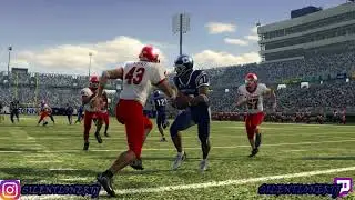 THE NCAA BETTER NOT SAY ANYTHING AND OUR RUN DEFENSE MAN S6W5 VS RU NCAA FOOTBALL 10 UCONN