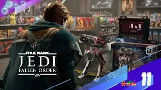 Star Wars Jedi Fallen Order FR - Ép.11 : Dans le tombeau de Miktrull, l'éveil d'un nouveau pouvoir