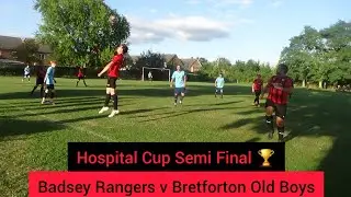 Badsey Rangers v Bretforton Old Boys // What The Ref Said? //