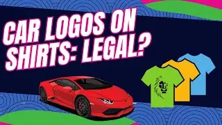 Car Logos on Shirts: Legal?