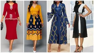 Ideas Fant&aacute;sticas de Vestidos Casuales para Dama te Gustar&aacute;n!