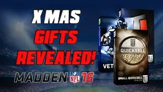 Christmas Day Gifts Open! | Madden 16 Ultimate Team - Variety Pack Opening