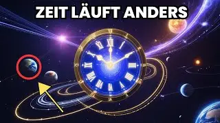Warum Zeit Im Universum Nicht Gleich Schnell Vergeht Die Tiefe Erklärung | Schlafgeschichten