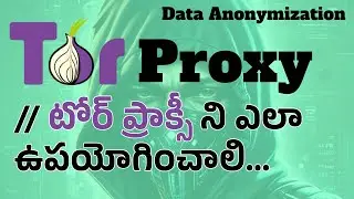 How to Configure and use Tor Proxy #hacking #tor #kalilinuxtools