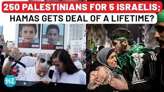 Hamas Strikes Ultimate Deal? Israel To Free 250 Palestinians For Just 5 Hostages | Gaza Ceasefire