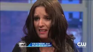 Maury 06 Samantha finds a lewd text message on her boyfriend's phone;