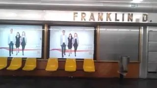 Trajet de Saint-Augustin à Iéna sur la ligne 9