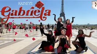 [DANCE IN PUBLIC | ONE TAKE | 4K] KATSEYE (캣츠아이) 'GABRIELA' | Cover by Ni9hty | France
