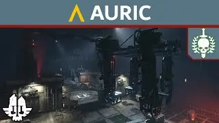 Darktide: Power Sword Grenade Veteran Gameplay | Auric | Ascension Riser