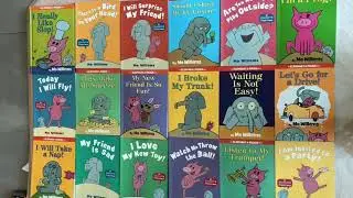 Elephant and piggie- I really like Slop- read aloud