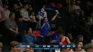 AdmiralBet ABA League 2025/26, extended highlights, Round 18: Vienna - Zadar (2.2.2026)