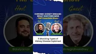 5 Shocking Types of Kidney Disease Explained | Dr. M Isreb