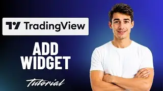 How To Add Tradingview Widget (Easiest Way) (2026 Guide)
