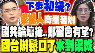 【全程字幕】國共論壇後..