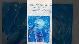 drowning on land 🤌... #art #easyarttechnique #drawing #arttipsandtricks #artandcraft #reelsinstagram