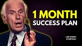 TRANSFORM YOUR LIFE With 30 Days SUCCESS PLAN - Jim Rohn Motivation