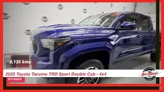 2025 Toyota Tacoma TRD Sport Double Cab | Fredericton | Used Truck | Pre-owned Vehicles for Sale