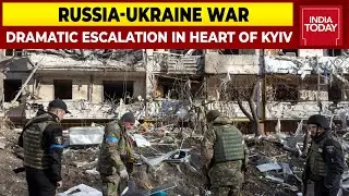 Dramatic Escalation In Heart Of Kyiv, Every Story From Russia-Ukraine War You Need To Know