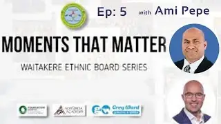 Moments That Matter ep 5 | Ami | Greg Ward | NZWorldNews |