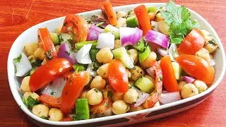 மிஞ்சின கடலைல ஒரு சாலட் | Easy & Healthy Diet Food | @MiyasKitchen.