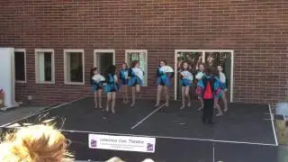 Art under the Elms 2017 - JFK Cuban Pete dance