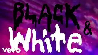 DREAMERS - Black & White (Visualizer Video)