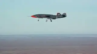 Loyal Wingman's first flight at the Woomera Range Complex, SA