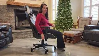 Homall Gaming Chair, Office Chair High Back Computer Chair Leather Desk Chair
