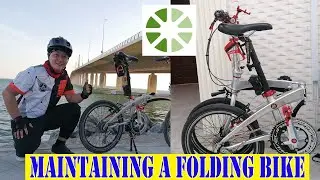 Maintaining a Folding Bike | Clean Your Bike Properly | Julius FausTV