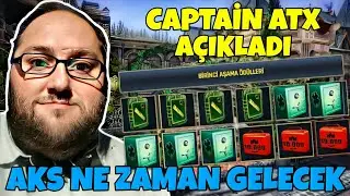 CAPTAİN ATX A&Ccedil;IKLADI - AKS NE ZAMAN GELECEK - ZULA