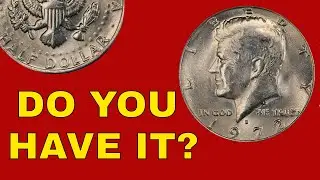 How valuable can a 1972 D half dollar be?
