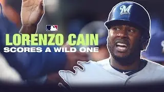 Lorenzo Cain Scores a Wild One