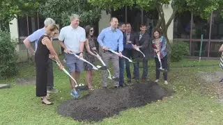 Jewish Community Alliance break ground on 'Stein Family Courtyard'