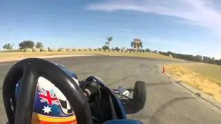 Fastlane Racing Formula Ford Day - Final Session - Jake Burton