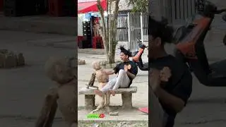 El zombie Super divertido 😂😂 #bromita #funny #yosoydelos7mil